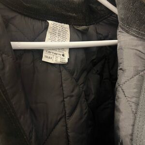 Men’s Black Carhart winter overalls Snow Suit